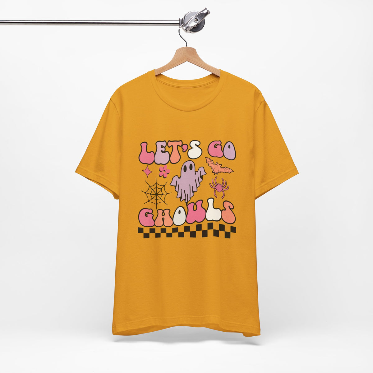 Let's Go Ghouls Unisex Jersey Short Sleeve Tee