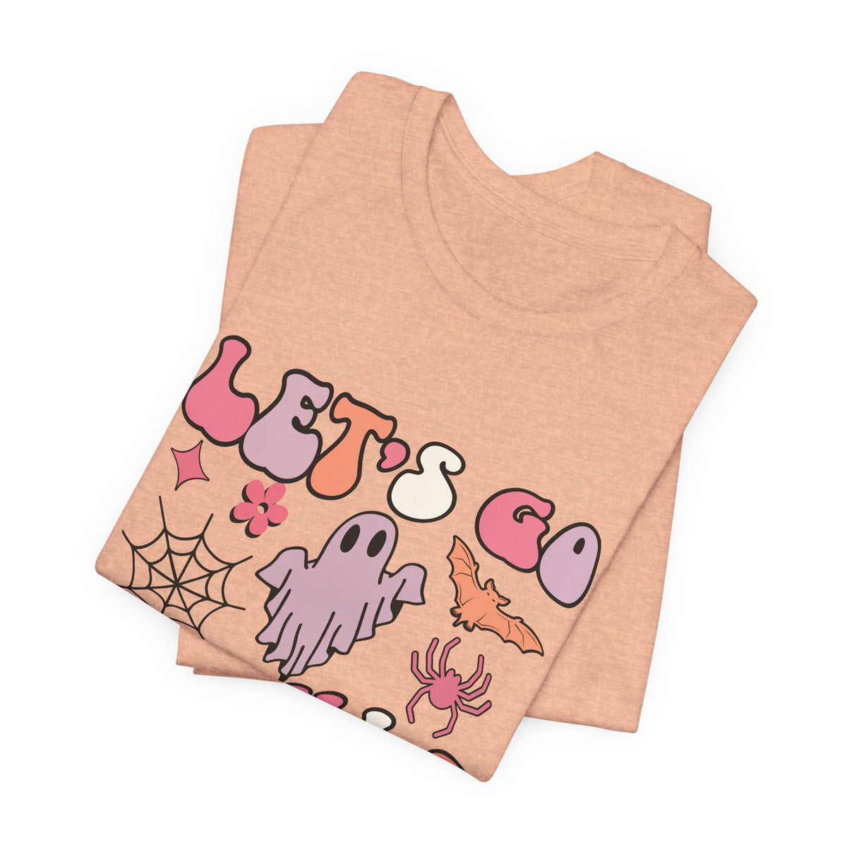 Let's Go Ghouls Unisex Jersey Short Sleeve Tee
