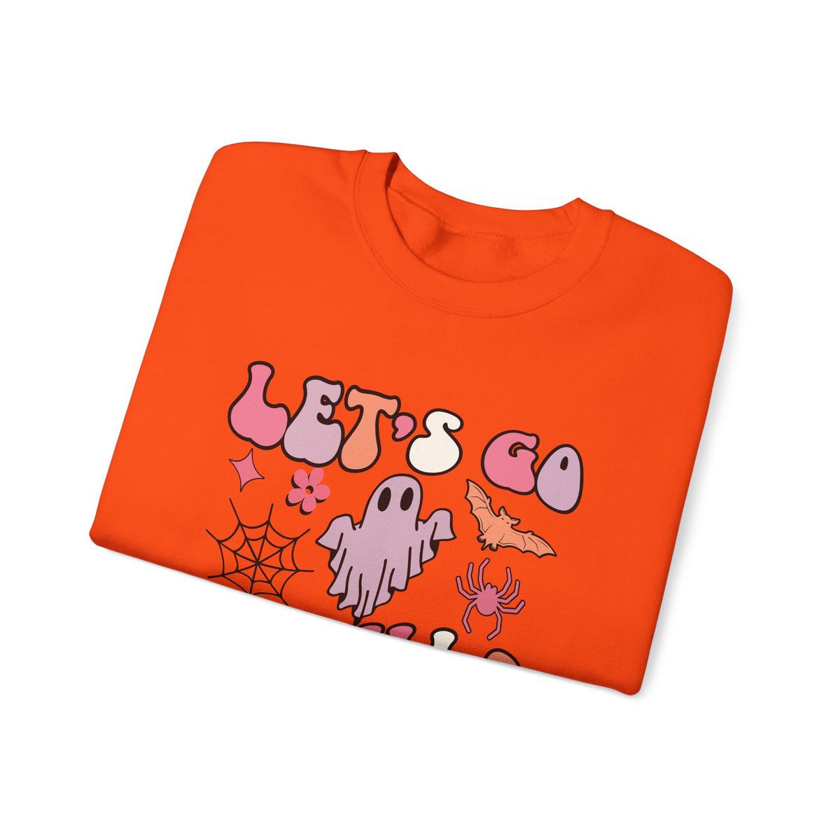 Let's Go Ghouls Unisex Heavy Blend™ Crewneck Sweatshirt