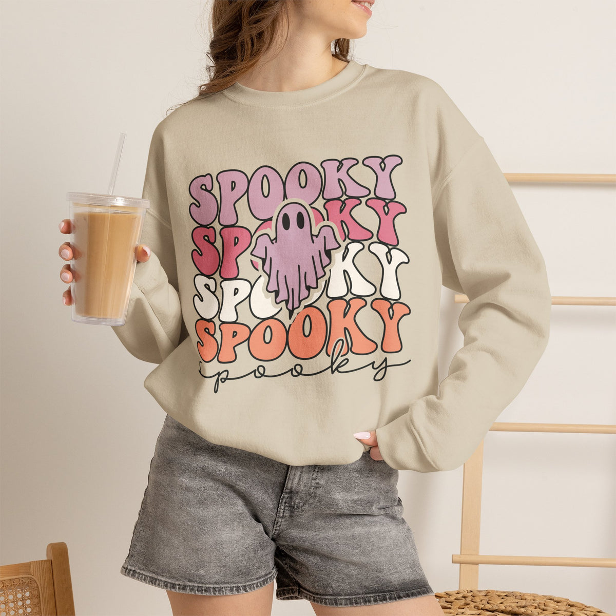Spooky Spooky Unisex Heavy Blend™ Crewneck Sweatshirt