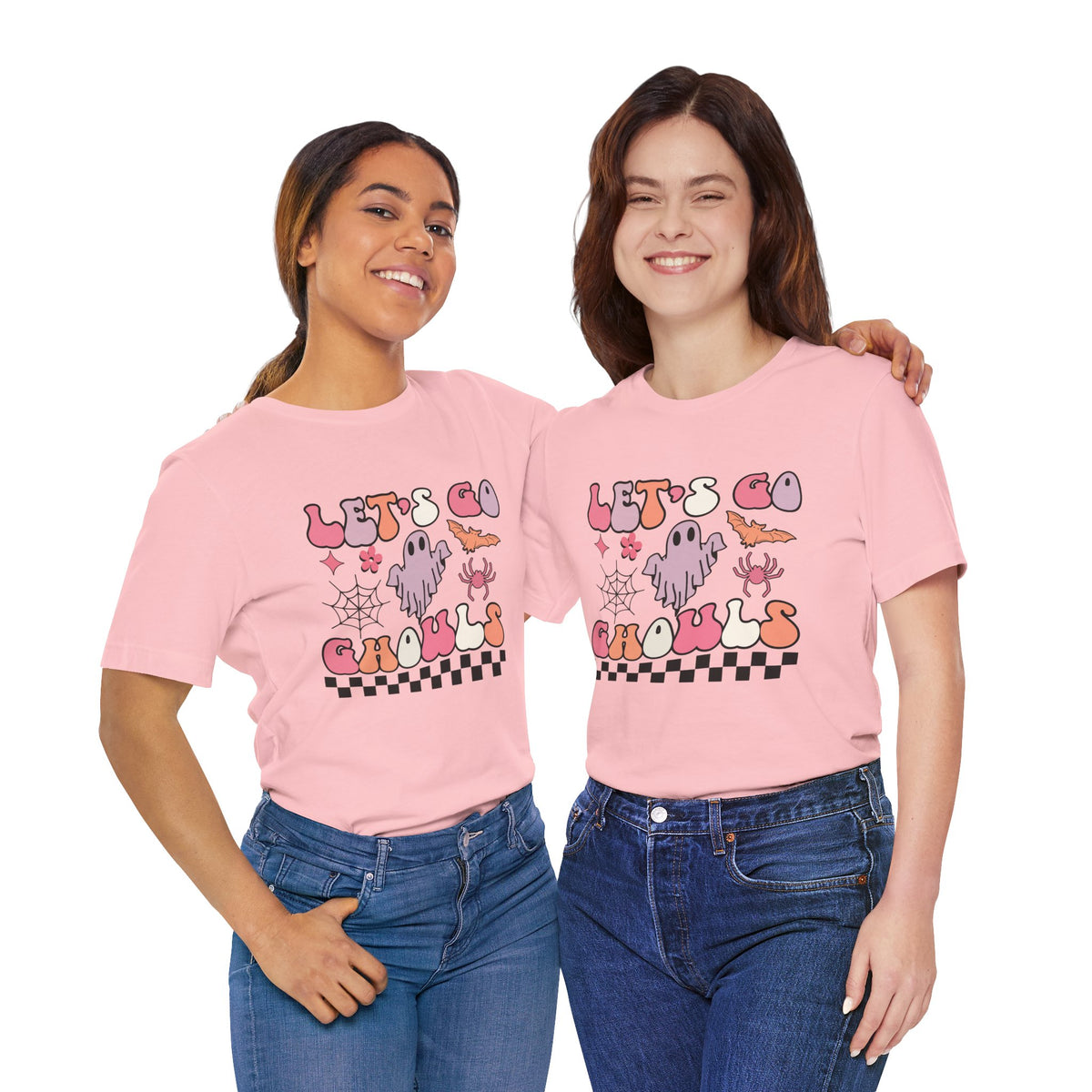 Let's Go Ghouls Unisex Jersey Short Sleeve Tee