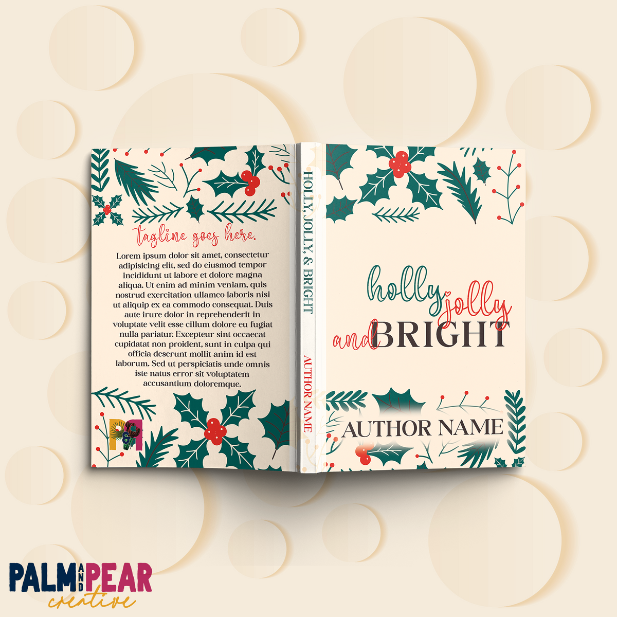 Holly, Jolly & Bright