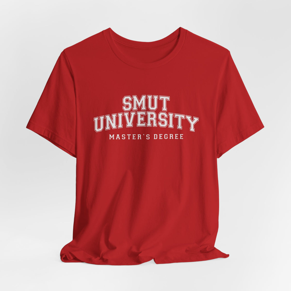 Smut University Unisex Jersey Short Sleeve Tee