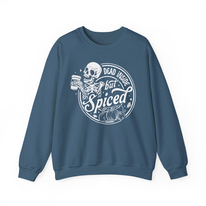Dead Inside but Spiced Unisex Heavy Blend™ Crewneck Sweatshirt