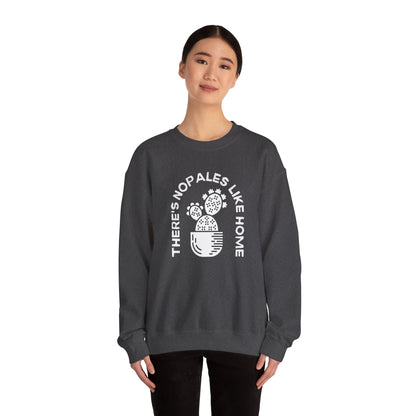 There's Nopales Like Home Unisex Heavy Blend™ Crewneck Sweatshirt