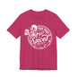 Dead Inside but Spiced Unisex Jersey Short Sleeve Tee