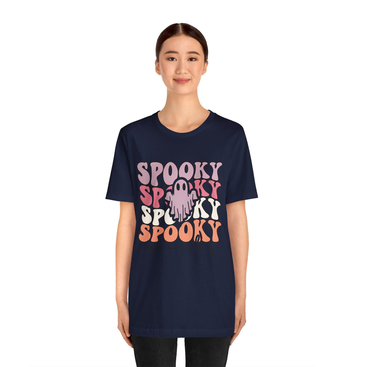 Spooky Spooky Unisex Jersey Short Sleeve Tee