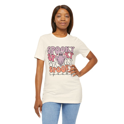 Spooky Spooky Unisex Jersey Short Sleeve Tee