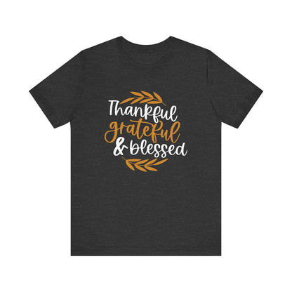 Unisex Jersey Short Sleeve Tee