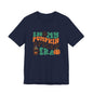 In My Pumpkin Spiced Era Unisex Jersey Short Sleeve Tee