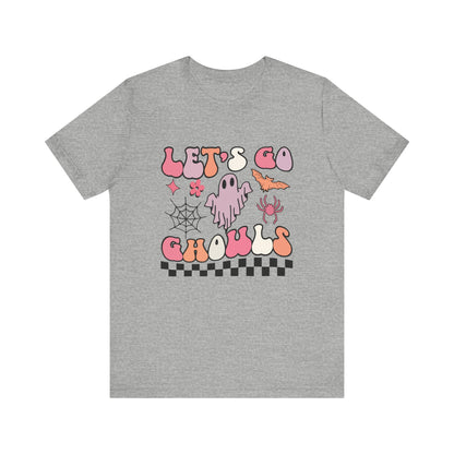 Let's Go Ghouls Unisex Jersey Short Sleeve Tee