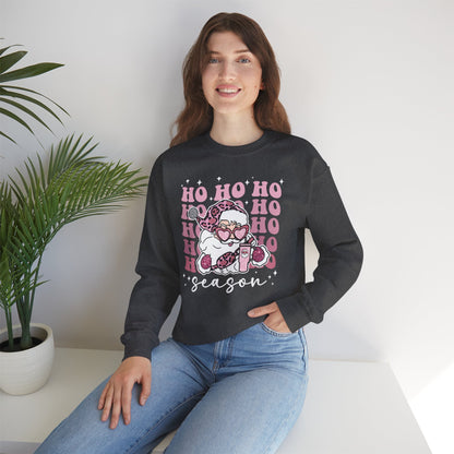 Ho Ho Ho Season Unisex Heavy Blend™ Crewneck Sweatshirt