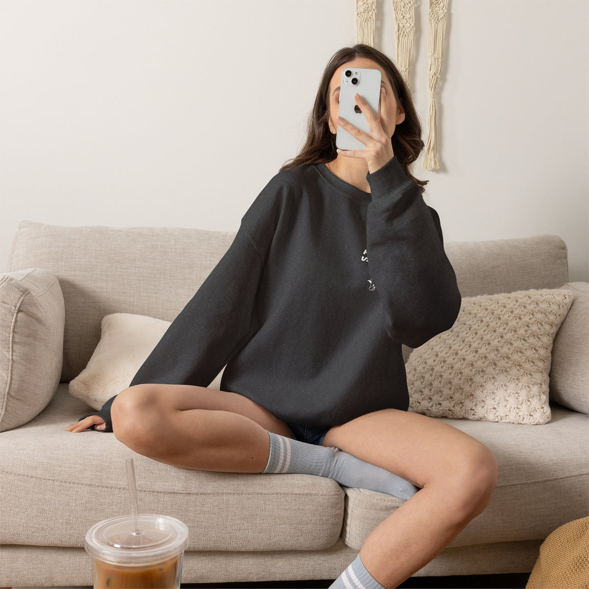 STFUAUATTDLAGG nisex Heavy Blend™ Crewneck Sweatshirt