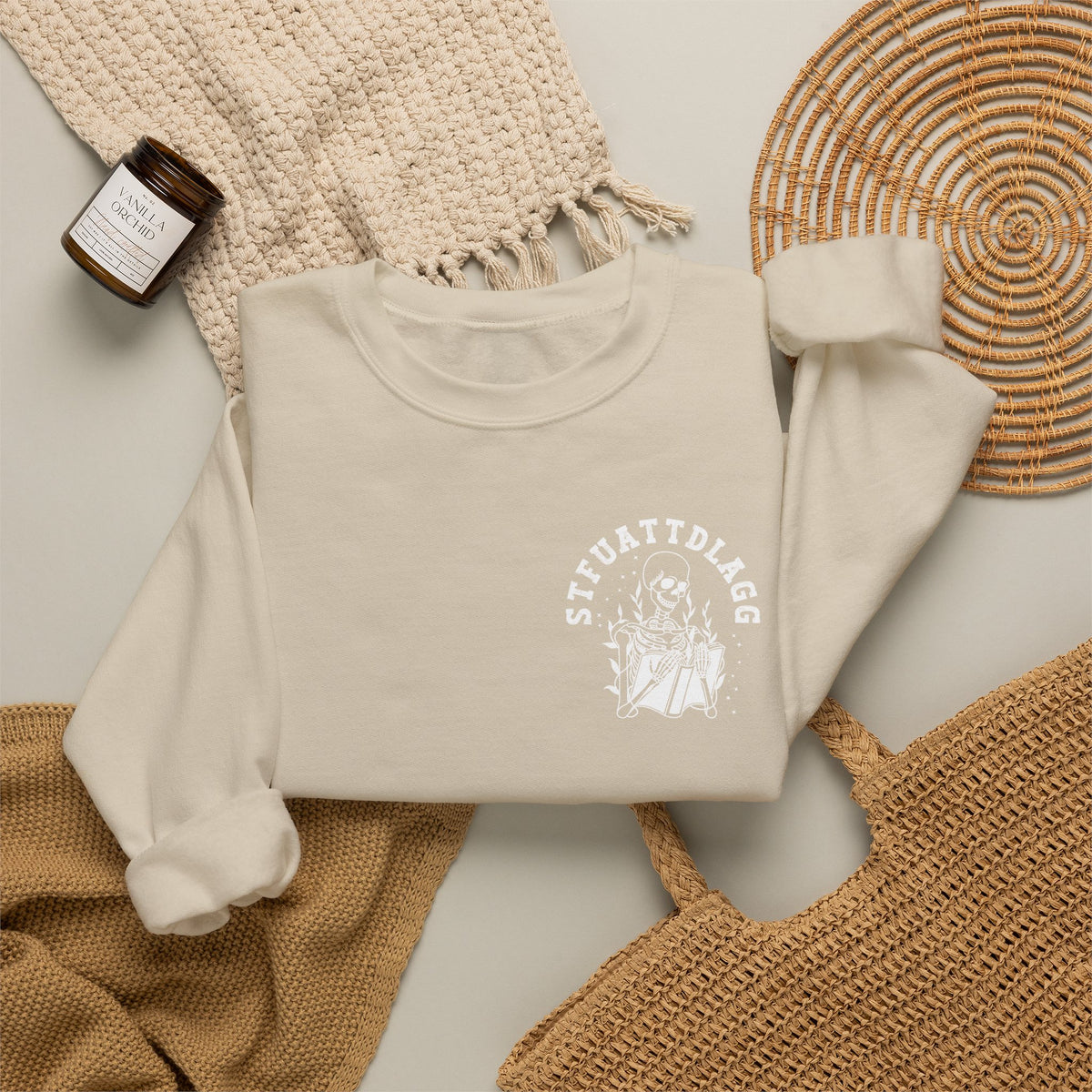 STFUAUATTDLAGG nisex Heavy Blend™ Crewneck Sweatshirt