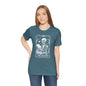 The Reader Tarot Unisex Jersey Short Sleeve Tee