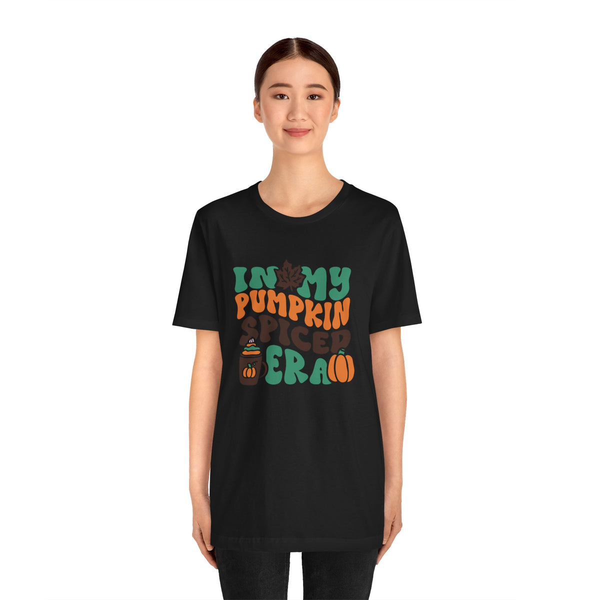 In My Pumpkin Spiced Era Unisex Jersey Short Sleeve Tee