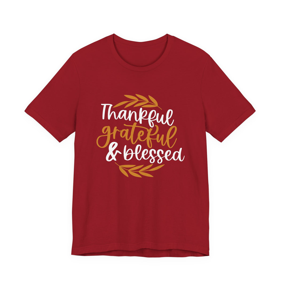 Unisex Jersey Short Sleeve Tee