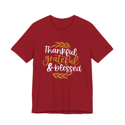 Unisex Jersey Short Sleeve Tee