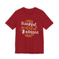 Unisex Jersey Short Sleeve Tee