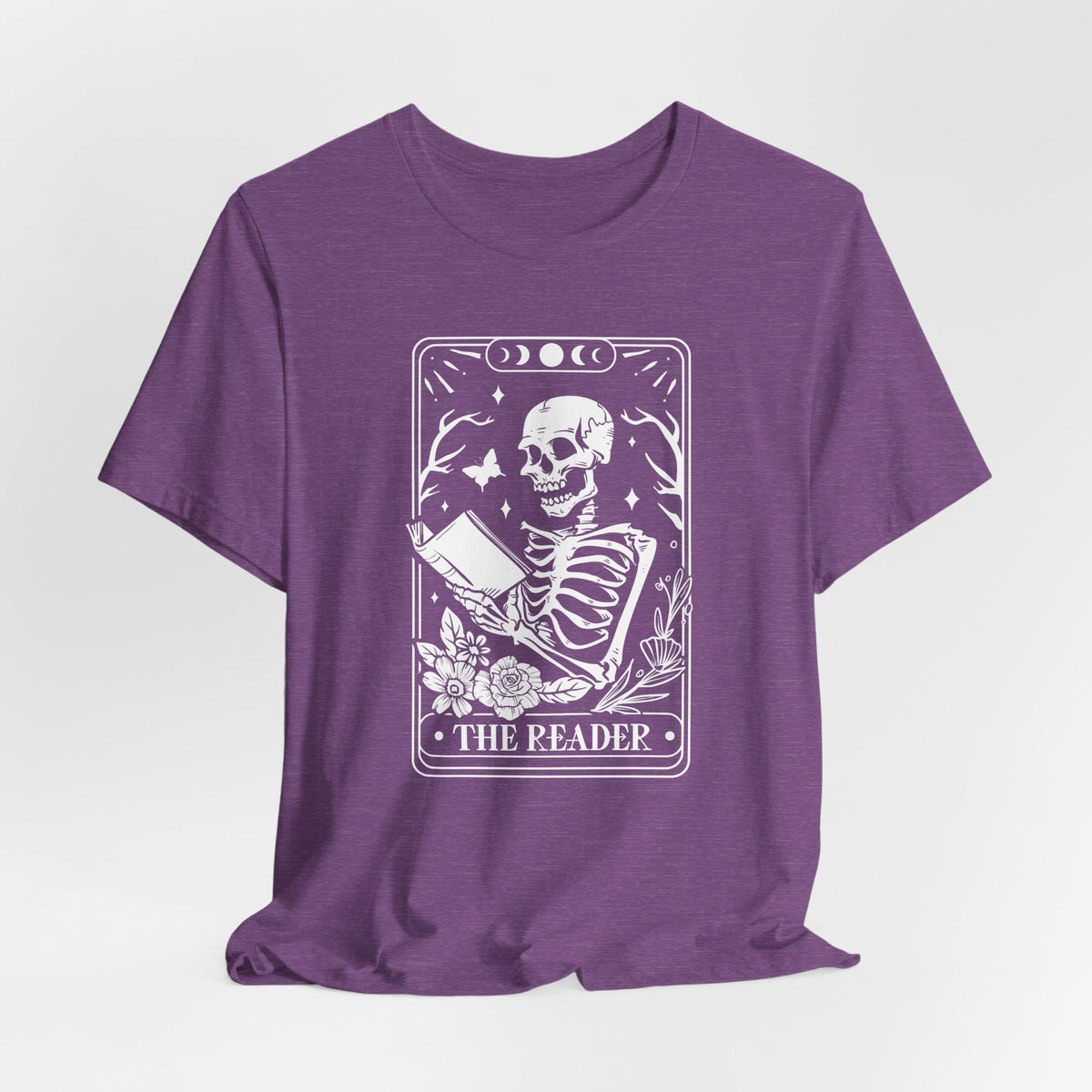 The Reader Tarot Unisex Jersey Short Sleeve Tee