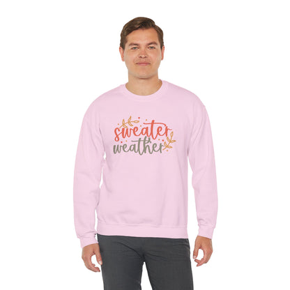 Sweater Weather Unisex Heavy Blend™ Crewneck Sweatshirt