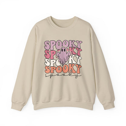 Spooky Spooky Unisex Heavy Blend™ Crewneck Sweatshirt