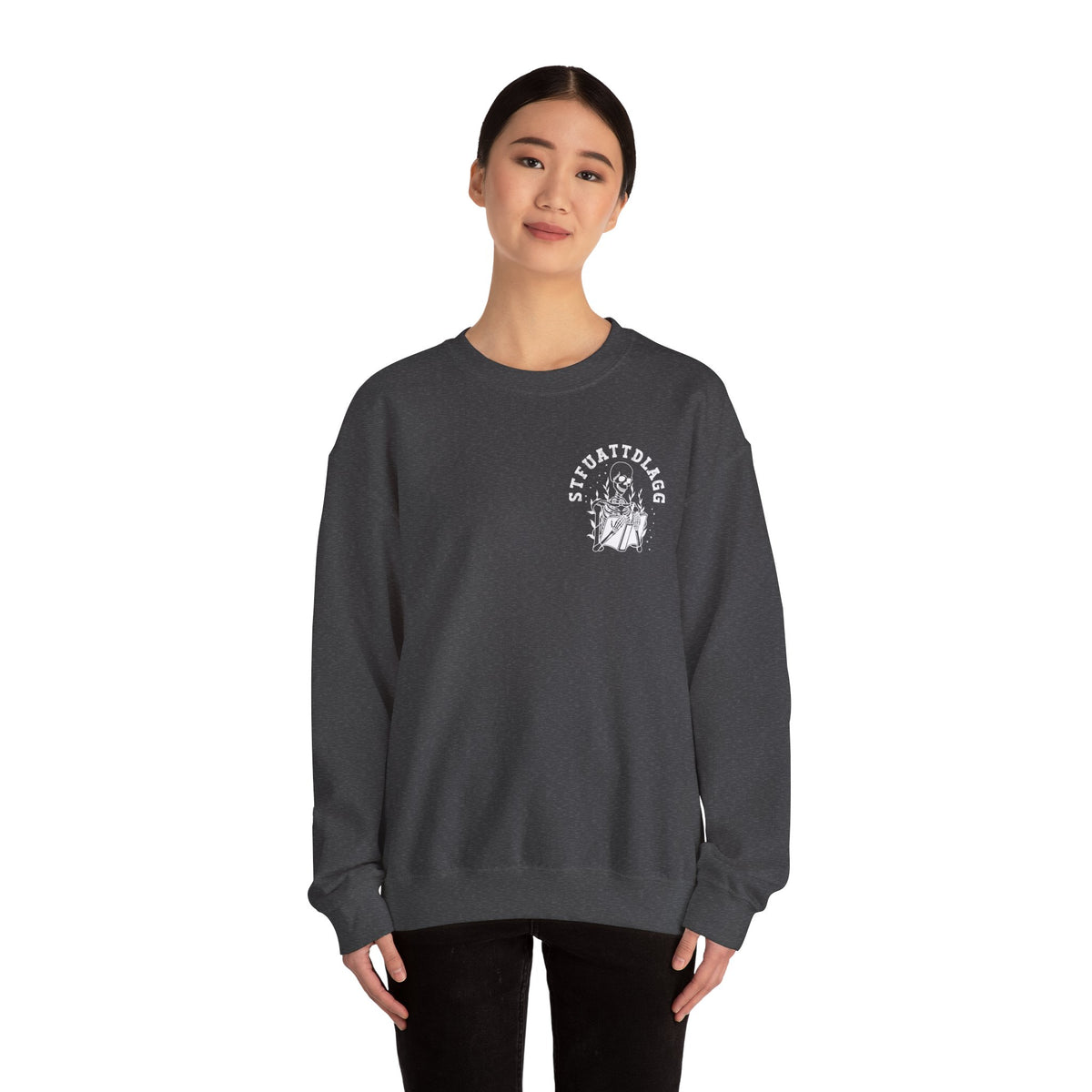 STFUAUATTDLAGG nisex Heavy Blend™ Crewneck Sweatshirt