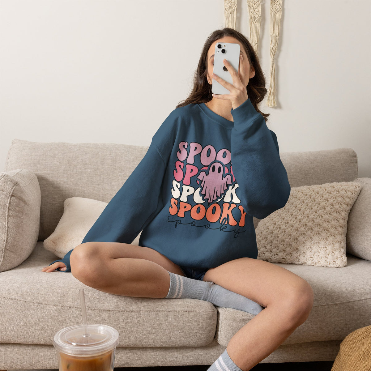Spooky Spooky Unisex Heavy Blend™ Crewneck Sweatshirt