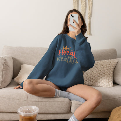 Sweater Weather Unisex Heavy Blend™ Crewneck Sweatshirt