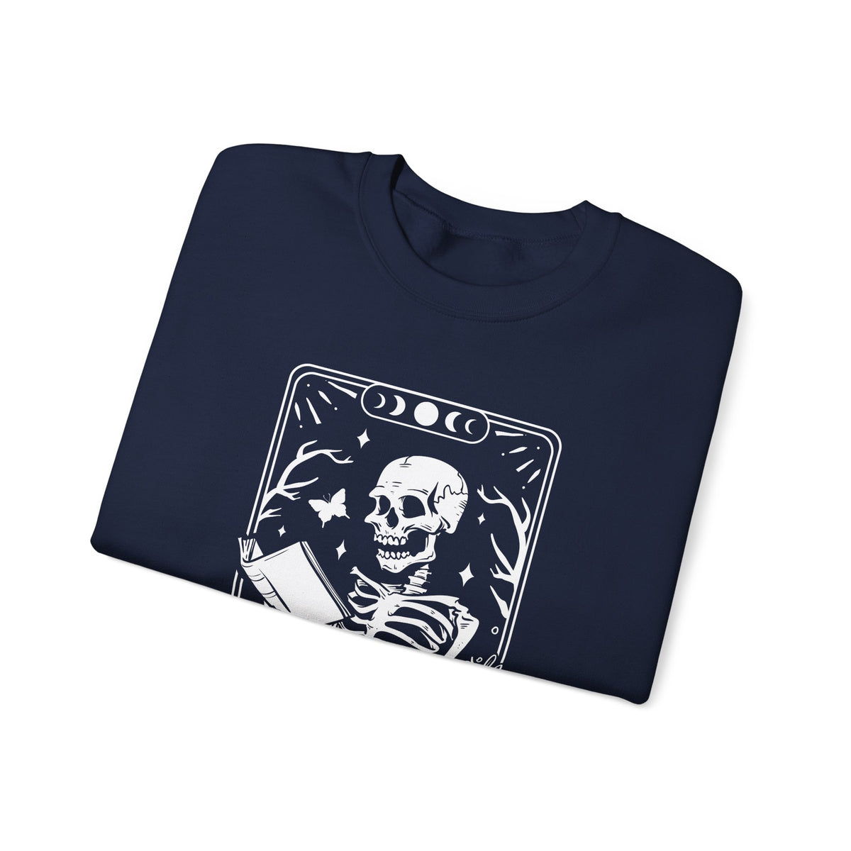 The Reader Tarot Unisex Heavy Blend™ Crewneck Sweatshirt