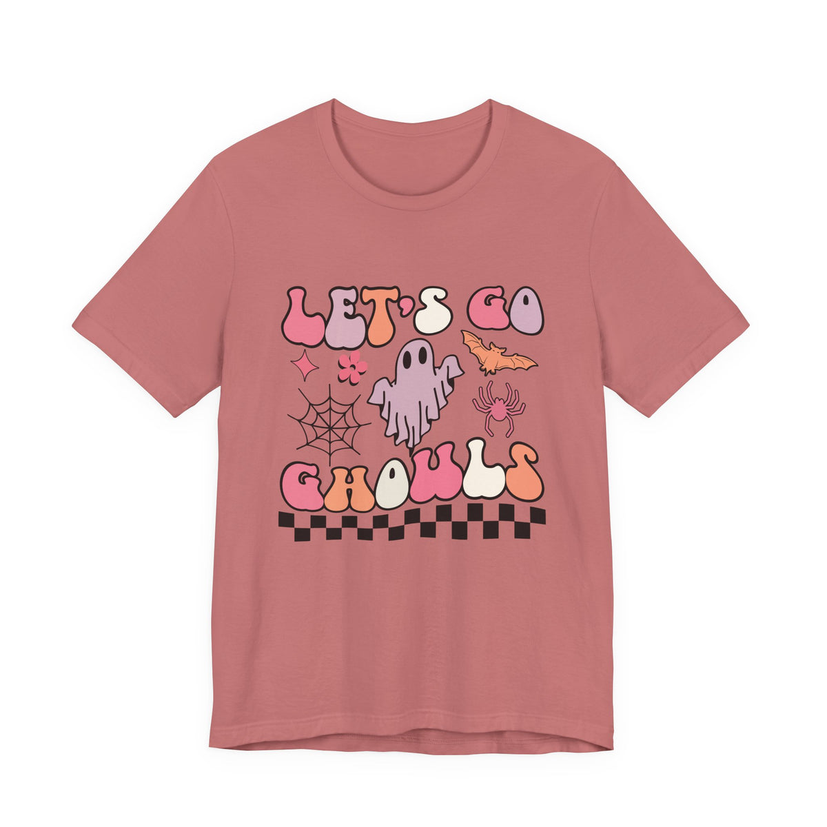 Let's Go Ghouls Unisex Jersey Short Sleeve Tee