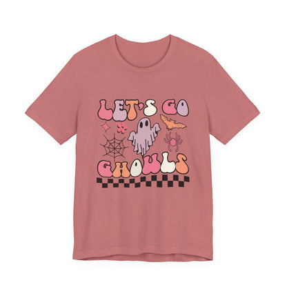 Let's Go Ghouls Unisex Jersey Short Sleeve Tee
