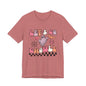 Let's Go Ghouls Unisex Jersey Short Sleeve Tee