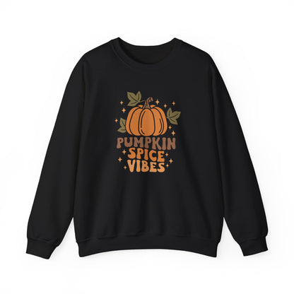 Pumpkin Spice Vibes Unisex Heavy Blend™ Crewneck Sweatshirt