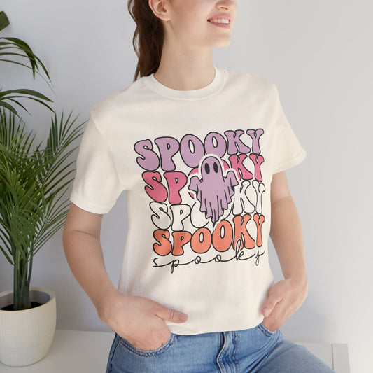 Spooky Spooky Unisex Jersey Short Sleeve Tee