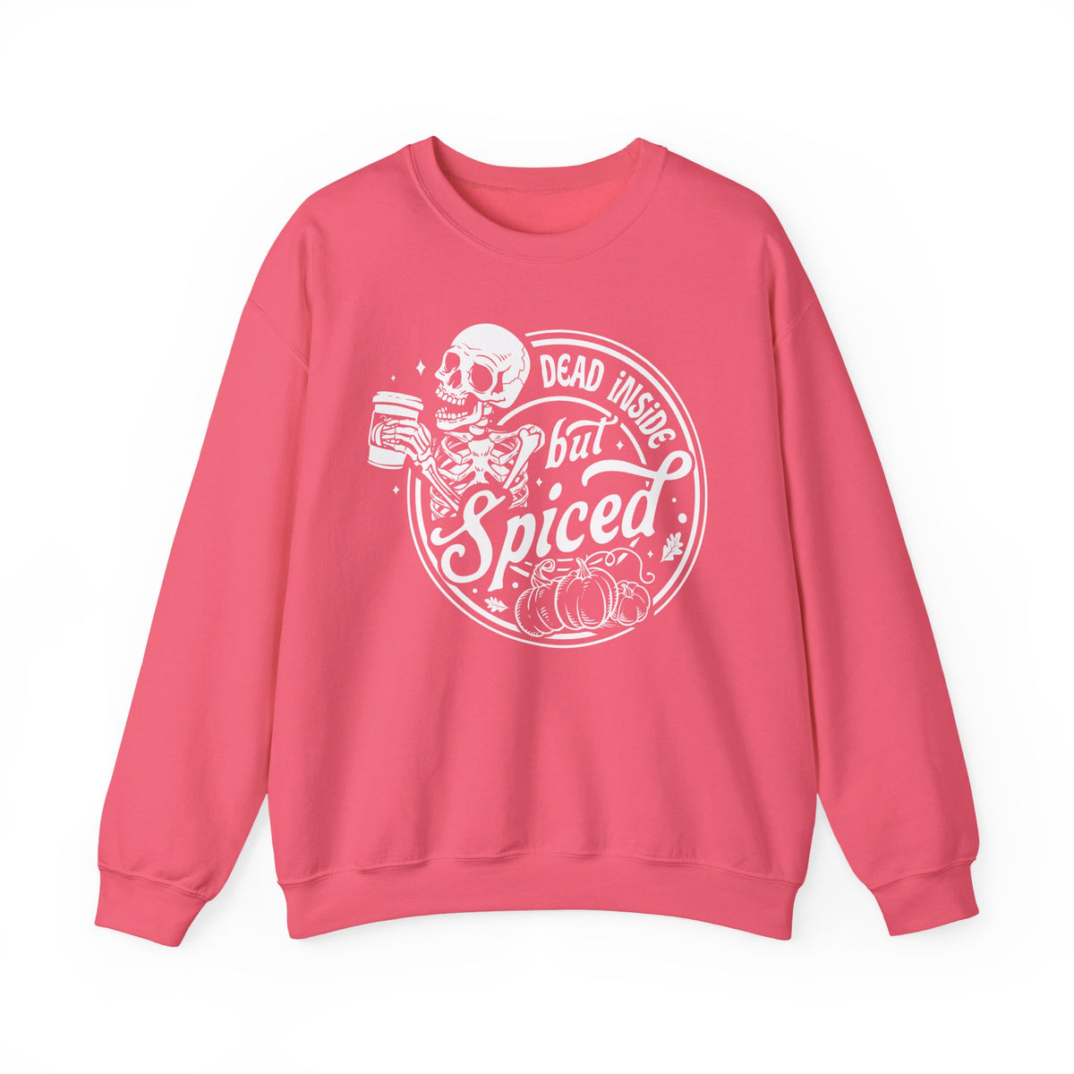 Dead Inside but Spiced Unisex Heavy Blend™ Crewneck Sweatshirt