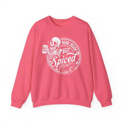 Dead Inside but Spiced Unisex Heavy Blend™ Crewneck Sweatshirt