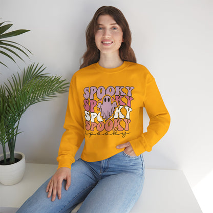 Spooky Spooky Unisex Heavy Blend™ Crewneck Sweatshirt