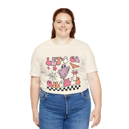 Let's Go Ghouls Unisex Jersey Short Sleeve Tee