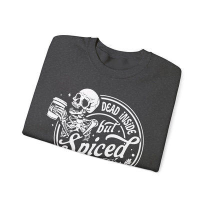 Dead Inside but Spiced Unisex Heavy Blend™ Crewneck Sweatshirt