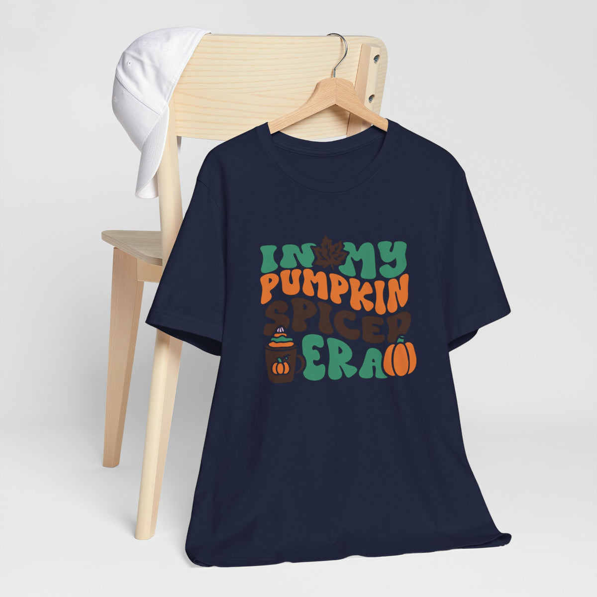 In My Pumpkin Spiced Era Unisex Jersey Short Sleeve Tee
