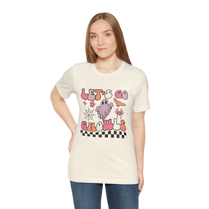Let's Go Ghouls Unisex Jersey Short Sleeve Tee