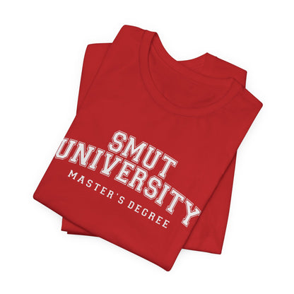 Smut University Unisex Jersey Short Sleeve Tee