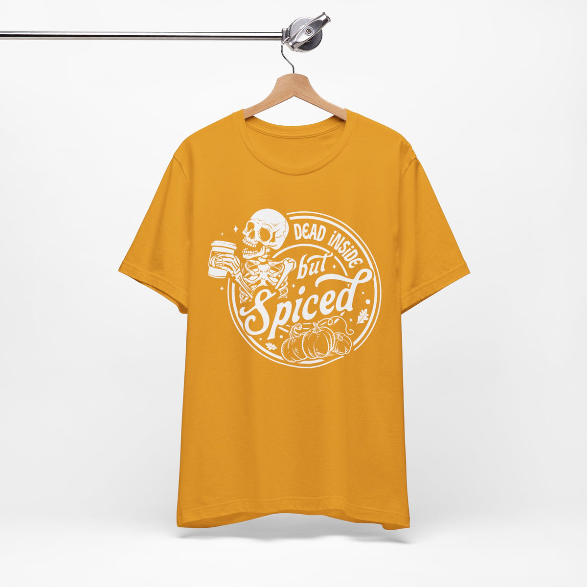 Dead Inside but Spiced Unisex Jersey Short Sleeve Tee