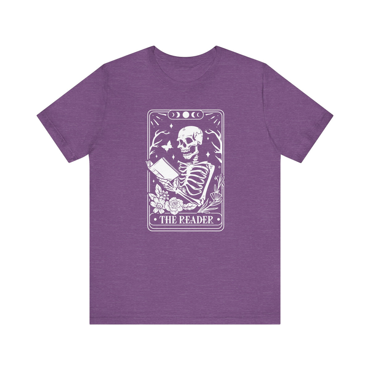 The Reader Tarot Unisex Jersey Short Sleeve Tee