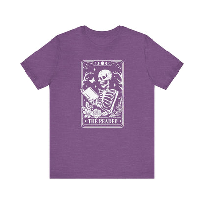 The Reader Tarot Unisex Jersey Short Sleeve Tee