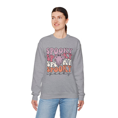Spooky Spooky Unisex Heavy Blend™ Crewneck Sweatshirt