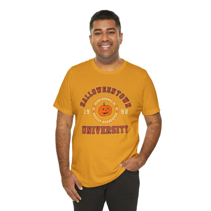 Halloween Town University Unisex Jersey Short Sleeve Tee