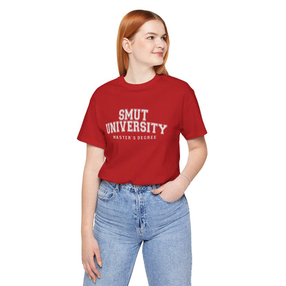 Smut University Unisex Jersey Short Sleeve Tee