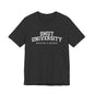 Smut University Unisex Jersey Short Sleeve Tee